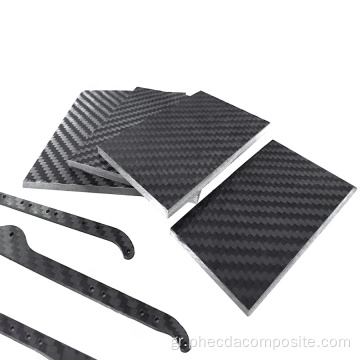3K Twill Matte Carbon Fiber Strip Panels